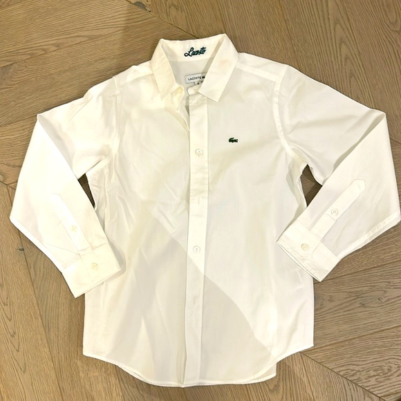 Lacoste boys shirt. - Picture 1 of 3